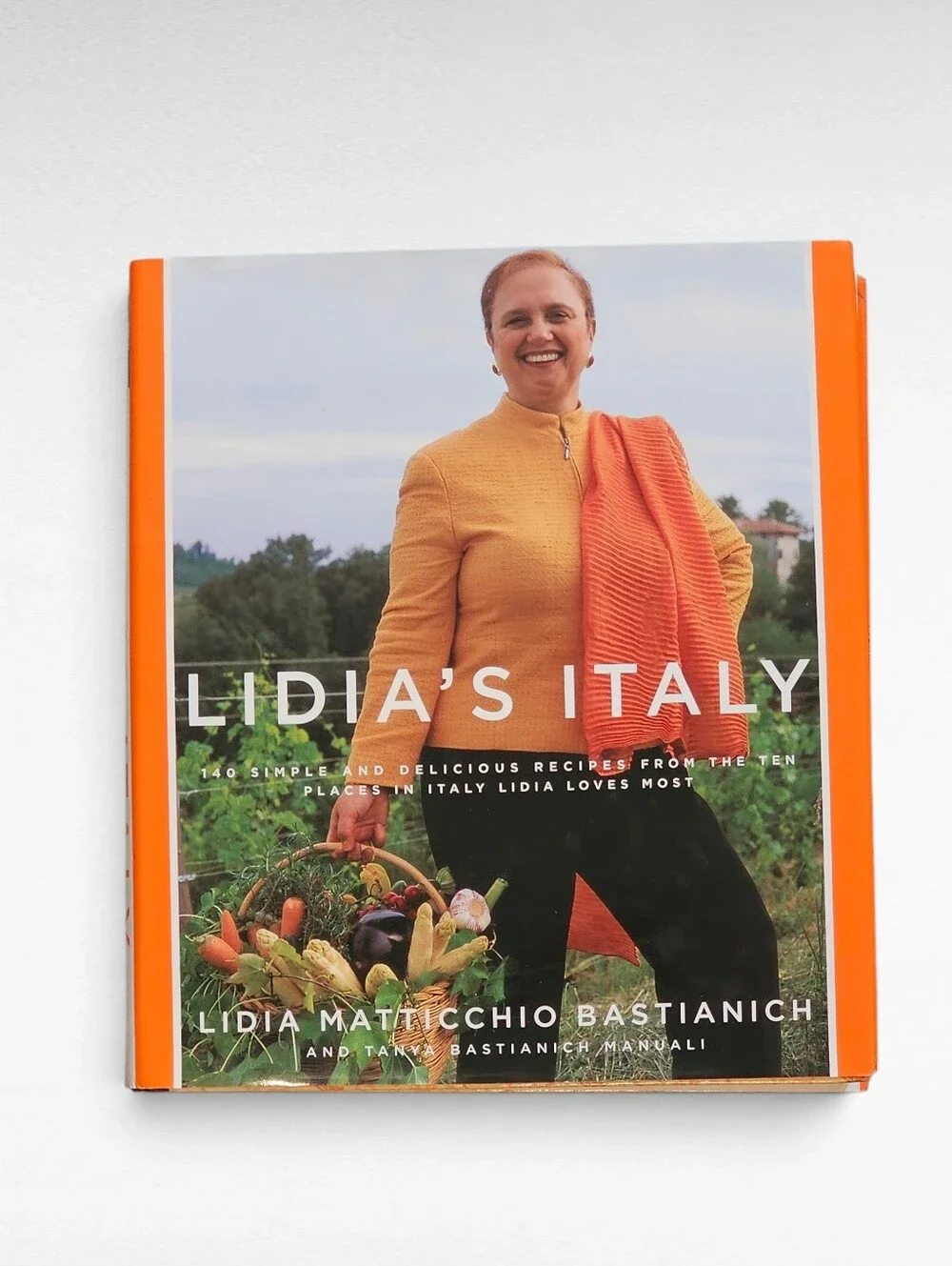 Lidia's Italy Hardcover Cookbook